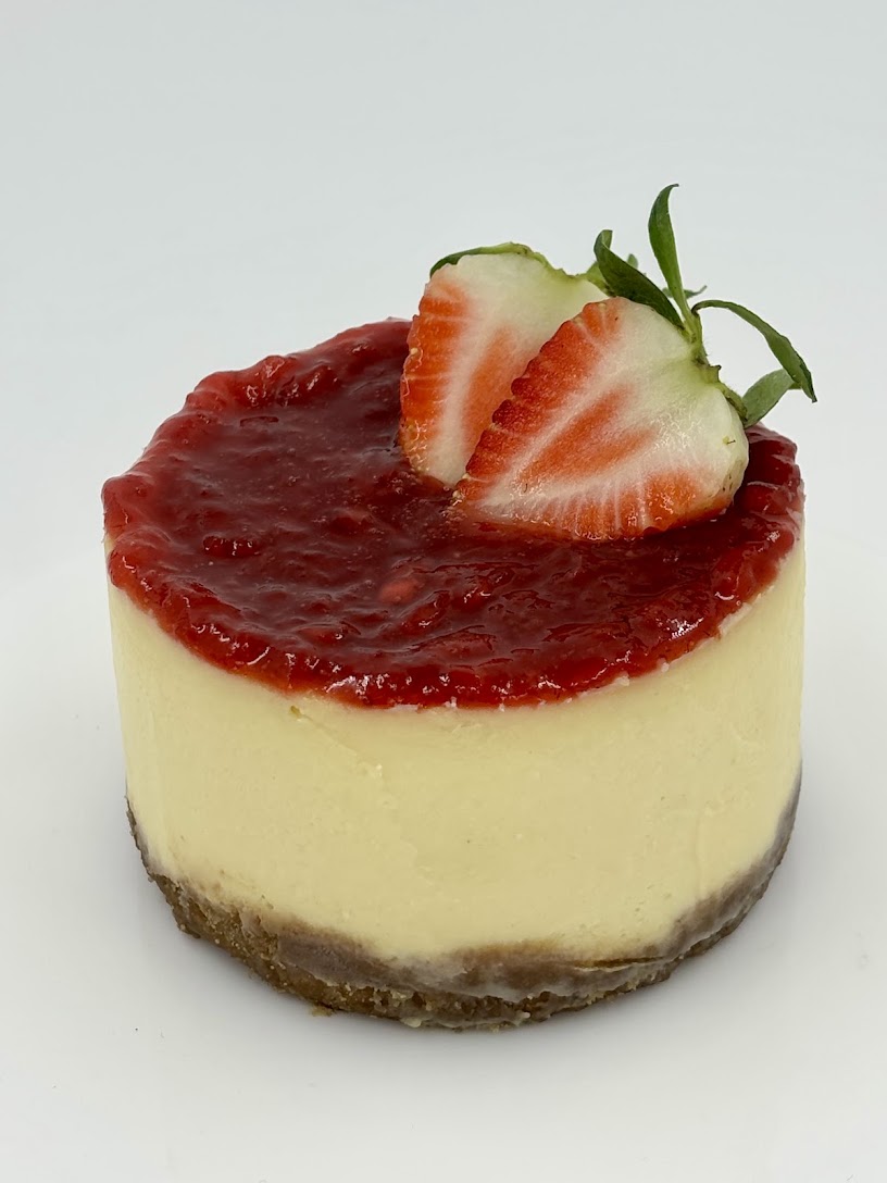 Strawberry Cheesecake cakes